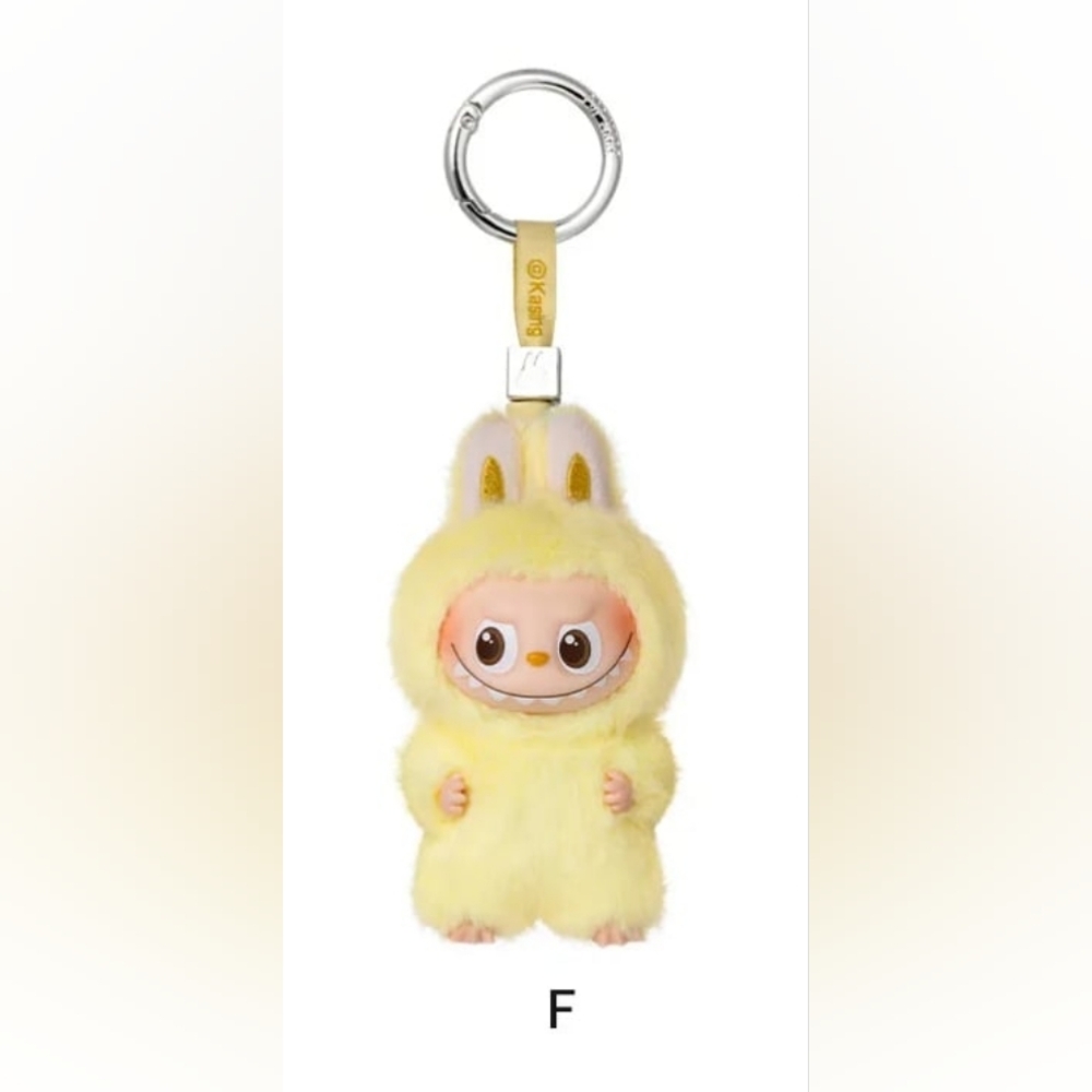 Pop Mart Pin For Love Labubu Letter F NEW Sealed